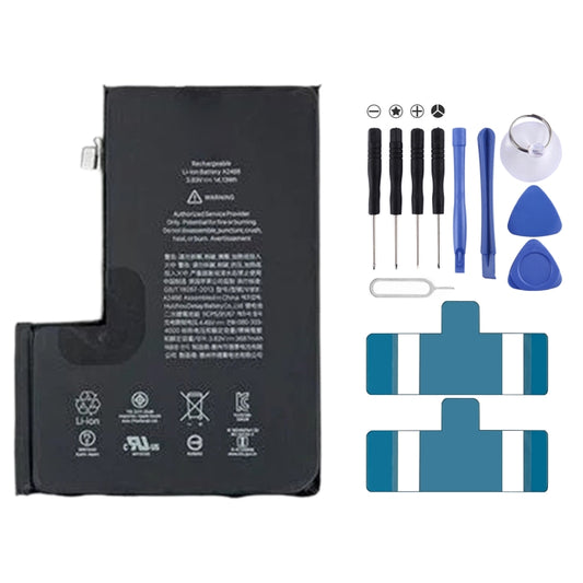 High-Capacity 3687mAh Li-ion Battery for iPhone 12 Pro Max - Long-Lasting Power & No Memory Effect