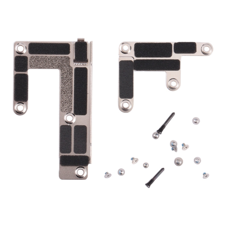 iPhone 12 Pro Max LCD Battery Iron Sheet Cover Set with Sticker & Screws - Replacement Part