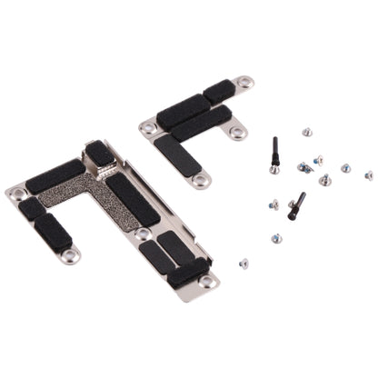iPhone 12 Pro Max LCD Battery Iron Sheet Cover Set with Sticker & Screws - Replacement Part