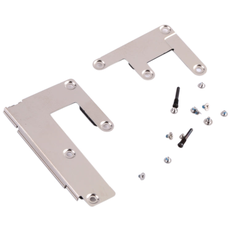 iPhone 12 Pro Max LCD Battery Iron Sheet Cover Set with Sticker & Screws - Replacement Part