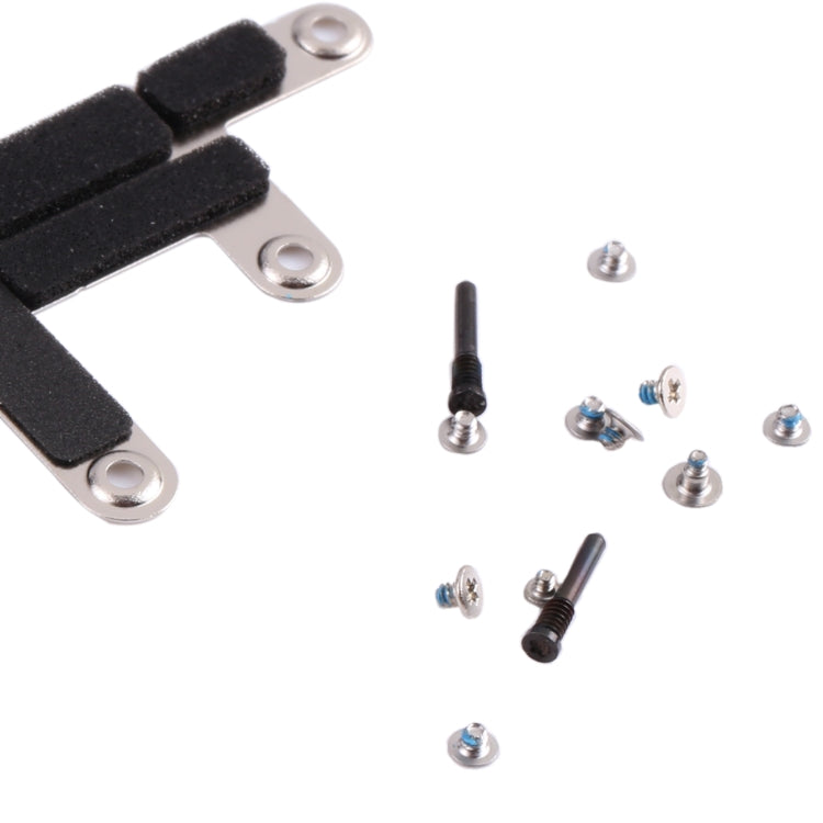 iPhone 12 Pro Max LCD Battery Iron Sheet Cover Set with Sticker & Screws - Replacement Part