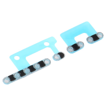 10 Pack of Speaker Dustproof Mesh for iPhone 12 Pro Max - Replacement Part (White)