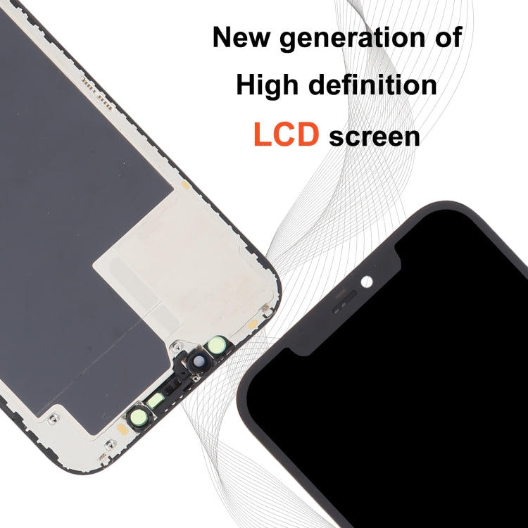 RJ Incell LCD Screen Replacement for iPhone 12 Pro Max - High Brightness, Wide Viewing Angle, Touch Digitizer Assembly