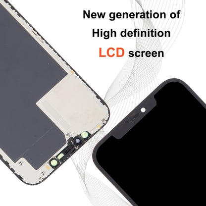 RJ Incell LCD Screen Replacement for iPhone 12 Pro Max - High Brightness, Wide Viewing Angle, Touch Digitizer Assembly