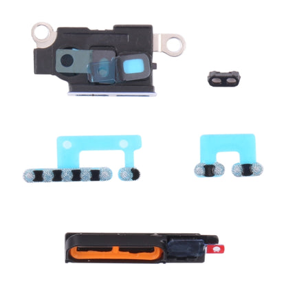10-Pack Grey Speaker Dustproof Mesh with Frame for iPhone 12 Pro Max - Replacement Part