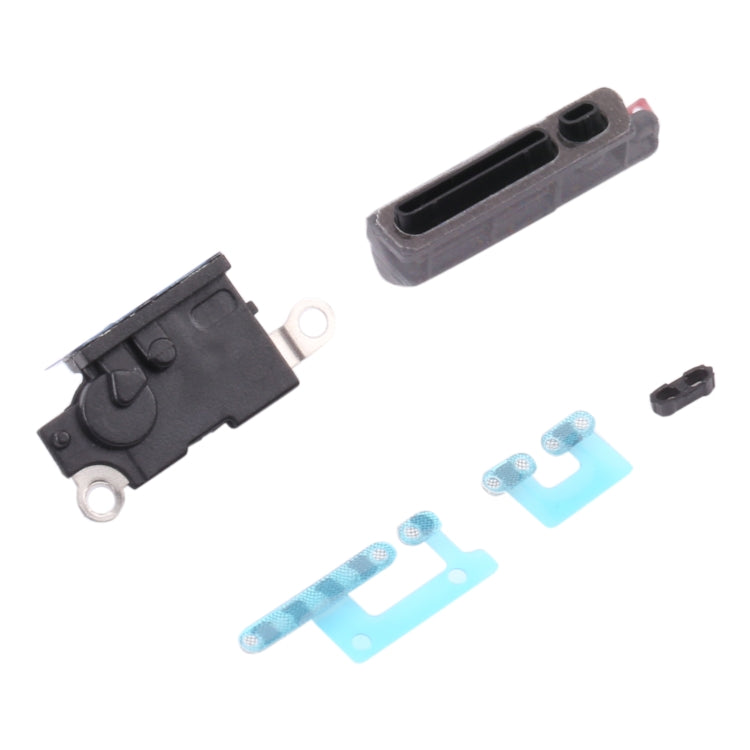 10-Pack Grey Speaker Dustproof Mesh with Frame for iPhone 12 Pro Max - Replacement Part
