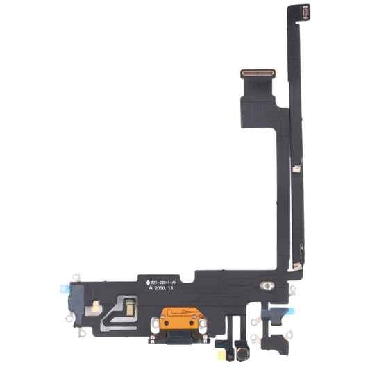 iPhone 12 Pro Max Charging Port Flex Cable Replacement (Blue) - Certified, Fully Compatible, Quality Checked