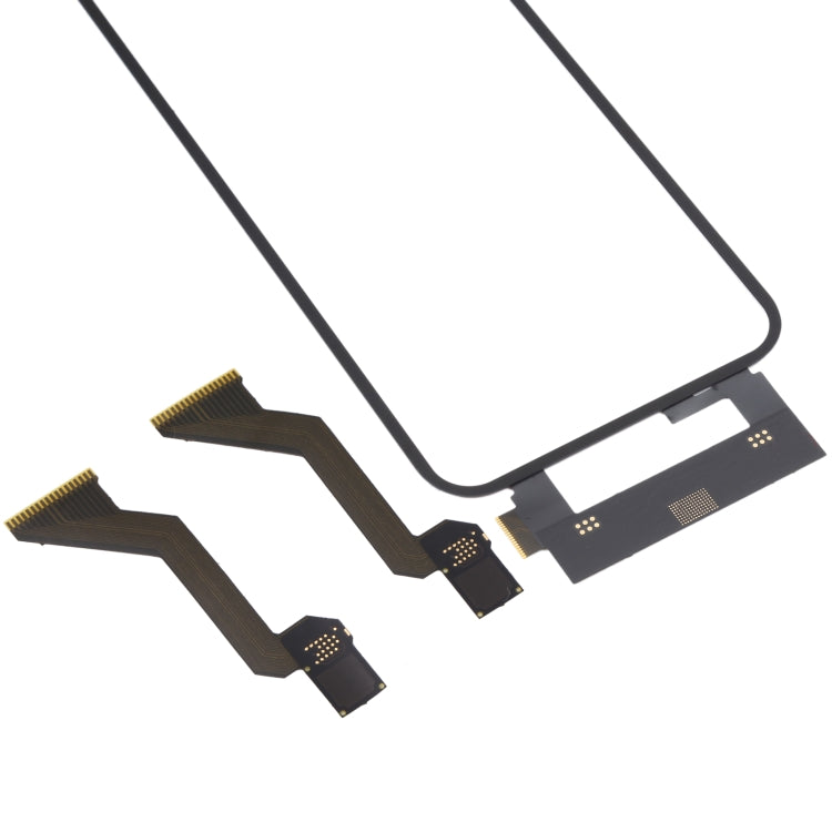 iPhone 12 Pro Max Touch Panel Replacement with Blank Flex Cable - Professional Installation Required
