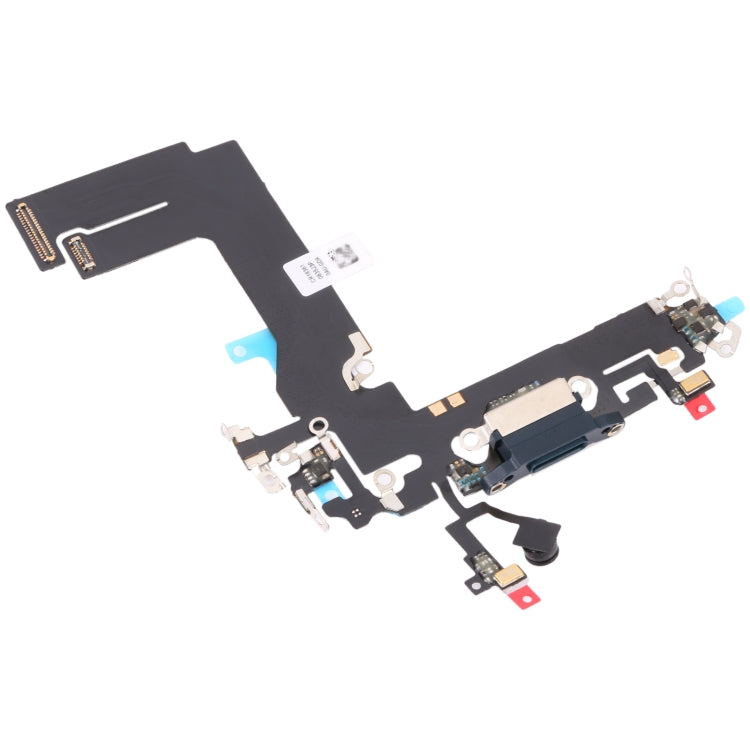 iPhone 13 Mini Blue Charging Port Flex Cable Replacement - Compatible & Fully Tested