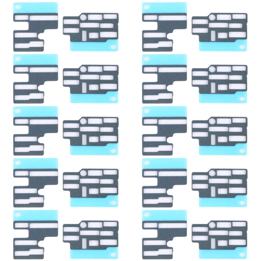 10 Sets of FPC Connector Sponge Foam Pads for iPhone 13 Mini - Replacement for Motherboard Repair