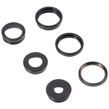 iPhone 14 Pro Max Camera Lens Cover Replacement Part (Black) - Perfect Fit & Professional Installation Recommended