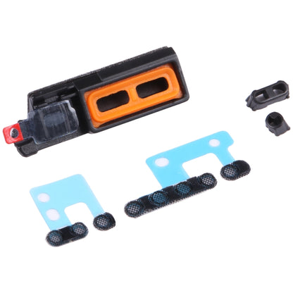 10 Sets of Black Dustproof Speaker Ringer Buzzer Mesh for iPhone 14 Pro - Replacement Parts