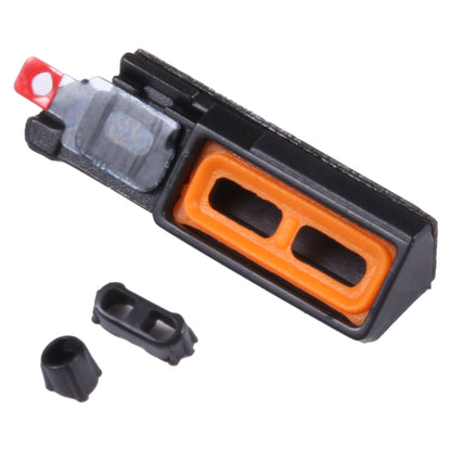 10 Sets of Black Dustproof Speaker Ringer Buzzer Mesh for iPhone 14 Pro - Replacement Parts