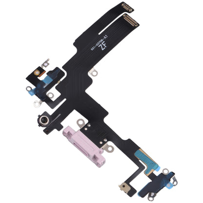 iPhone 14 Purple Charging Port Flex Cable Ribbon Replacement - Fix Your Damaged Connector Today