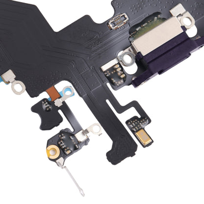 iPhone 14 Pro Charging Port Flex Cable Ribbon Replacement (Purple) - Compatible & Quality Checked
