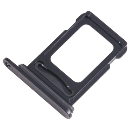 iPhone 15 Black SIM Card Tray Replacement - Compatible SIM Tray Part for Seamless Functionality
