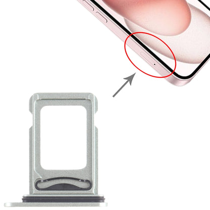 iPhone 15 SIM Card Tray Replacement (Green) - Compatible, Fully Tested, Professional Installation Recommended