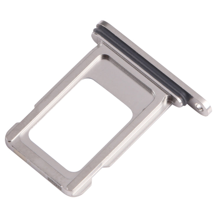 White SIM Card Tray Replacement for iPhone 15 Pro - Compatible, Professionally Tested, Perfect Fit
