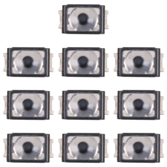 10 Pack Micro SMD Switch Button (3.5 x 2.5MM) for iPhone 5/5s & Android - Replacement Parts