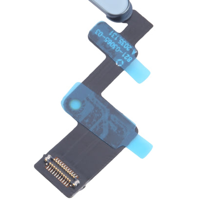 iPad Air 11 & 13 Power Button Flex Cable Replacement (2024-2026) - Blue, Compatible with All Models