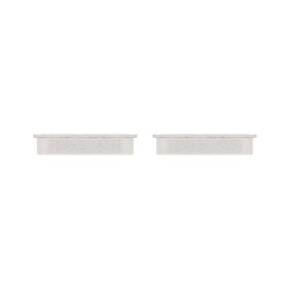 iPad Air 11"/13" (2024) Volume Control Button Replacement - Starlight, Compatible with iPad Air Models