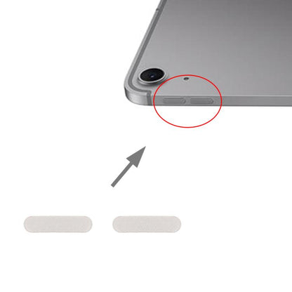 iPad Air 11"/13" (2024) Volume Control Button Replacement - Starlight, Compatible with iPad Air Models