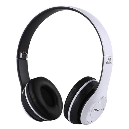 Foldable Wireless Bluetooth Headphones with 3.5mm Audio Jack