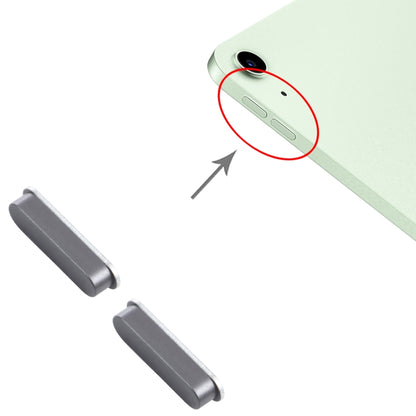 iPad Air 4 Volume Control Button Replacement (10.9 inch, 2020, A2316 A2324 A2325 A2072) - Grey