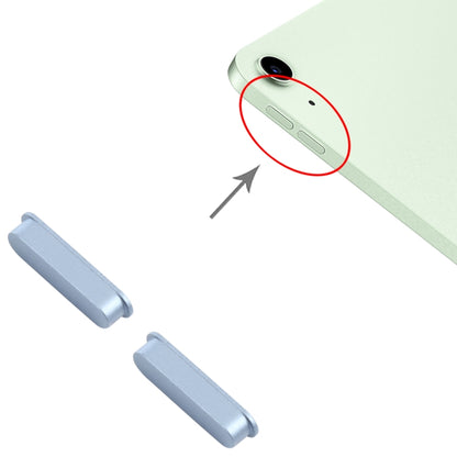 Replacement Volume Control Button for iPad Air 4 (10.9 inch, 2020) A2316/A2324/A2325/A2072 - Blue