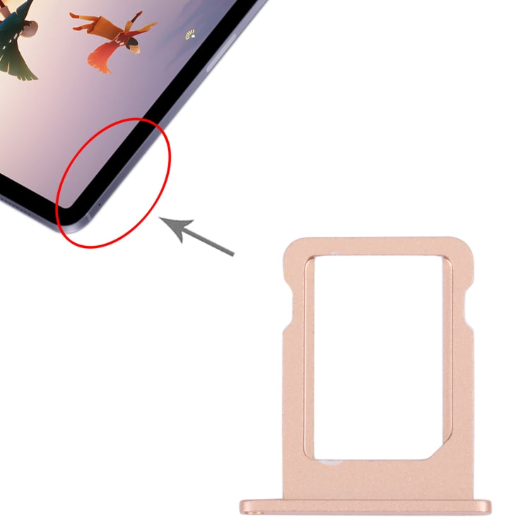 Pink SIM Card Tray for iPad Air 2022 - Replacement Part, Fully Compatible, Professional Installation Recommended