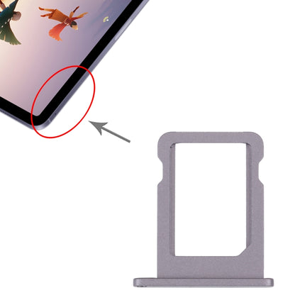Grey SIM Card Tray for iPad Air 2022 - Replacement Part, Professional Installation Recommended