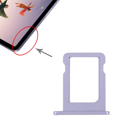Purple SIM Card Tray for iPad Air 2022 - Replacement Part, Fully Compatible, Professional Installation Recommended