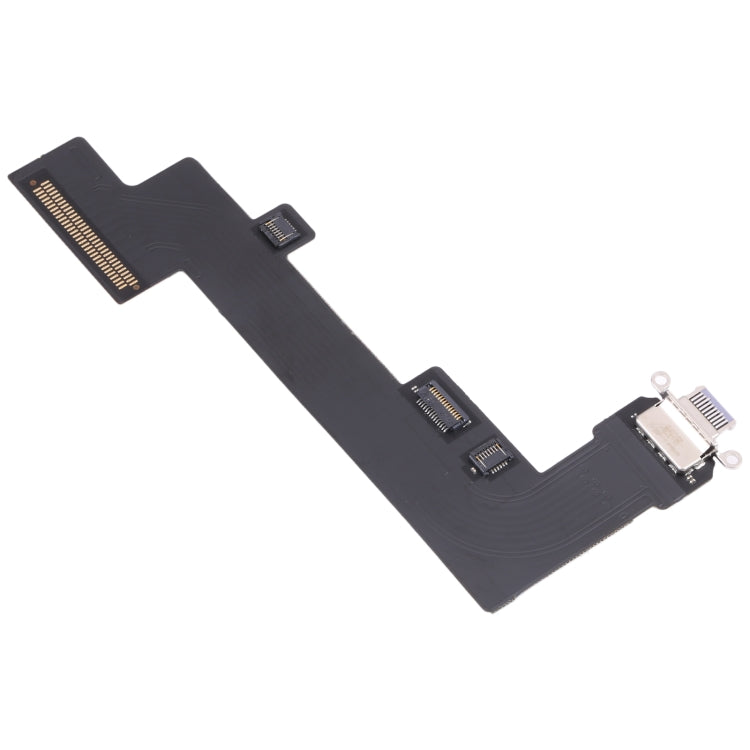 iPad Air 2022 A2589 A2591 4G Version Charging Port Flex Cable Ribbon Replacement (Purple)