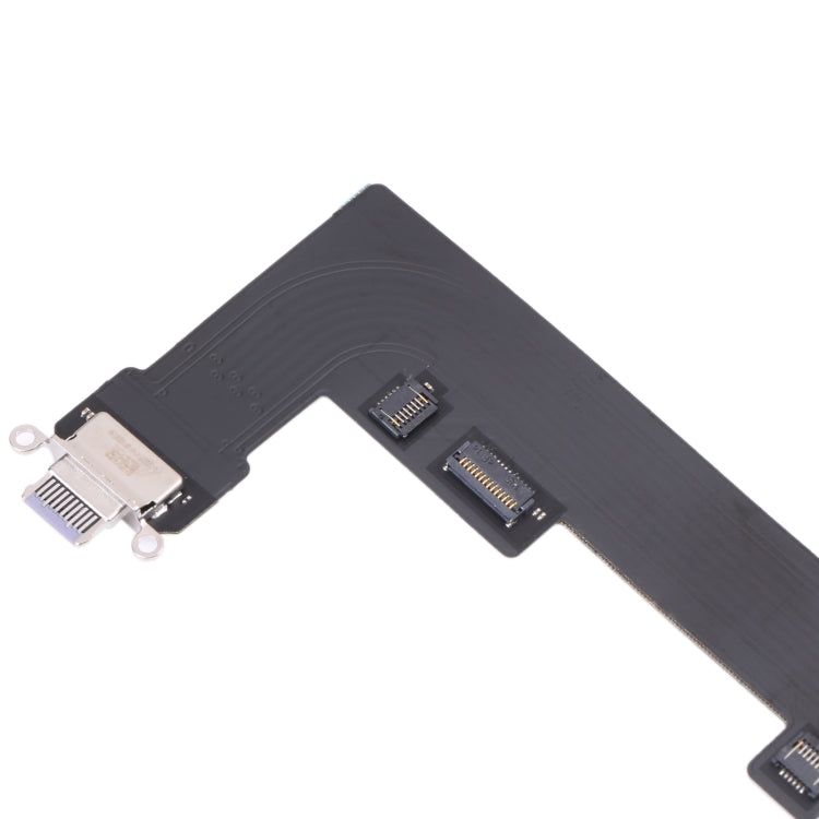 iPad Air 2022 A2589 A2591 4G Version Charging Port Flex Cable Ribbon Replacement (Purple)