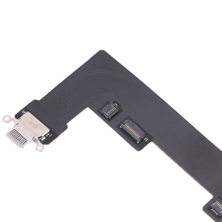 iPad Air 2022 Charging Port Flex Cable Ribbon Replacement (A2589 A2591 4G Version, Starlight)