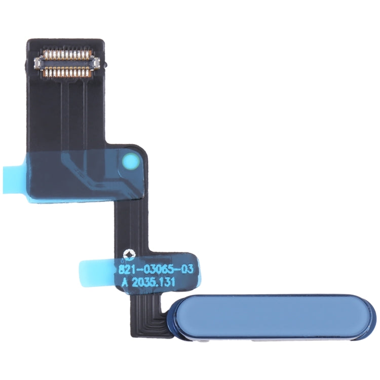 Power Button Flex Cable Replacement for iPad 2022 A2696 A2757 (Blue) - Quality Checked