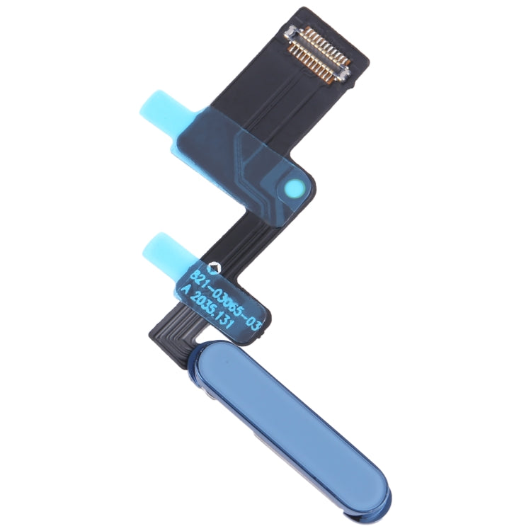 Power Button Flex Cable Replacement for iPad 2022 A2696 A2757 (Blue) - Quality Checked