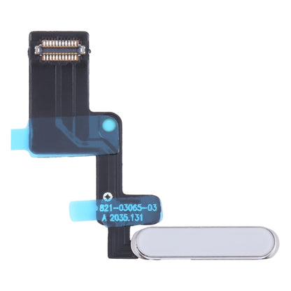Power Button Flex Cable Replacement for iPad 2022 A2696 A2757 - Silver, Fully Tested & Compatible