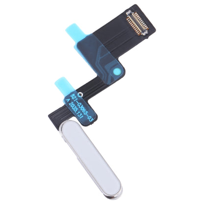 Power Button Flex Cable Replacement for iPad 2022 A2696 A2757 - Silver, Fully Tested & Compatible