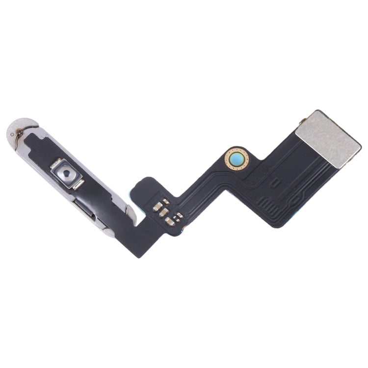 Power Button Flex Cable Replacement for iPad 2022 A2696 A2757 - Silver, Fully Tested & Compatible