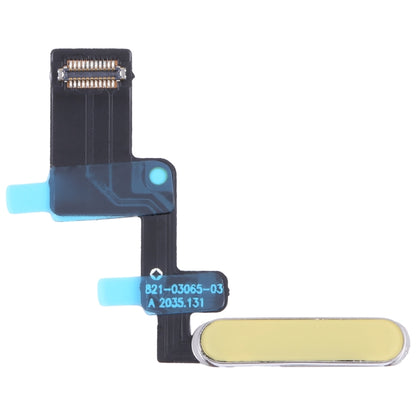 Power Button Flex Cable Replacement for iPad 2022 (Models A2696 A2757) - Yellow, Fully Tested