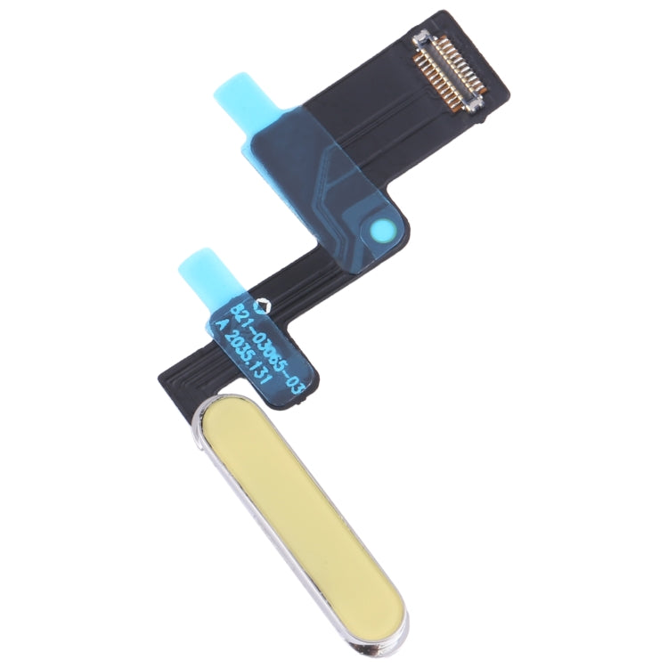 Power Button Flex Cable Replacement for iPad 2022 (Models A2696 A2757) - Yellow, Fully Tested