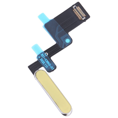 Power Button Flex Cable Replacement for iPad 2022 (Models A2696 A2757) - Yellow, Fully Tested