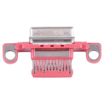 Pink Charging Port Connector for iPad 2022 (Models A2696, A2757) - Replacement Part, Professional Installation Recommended