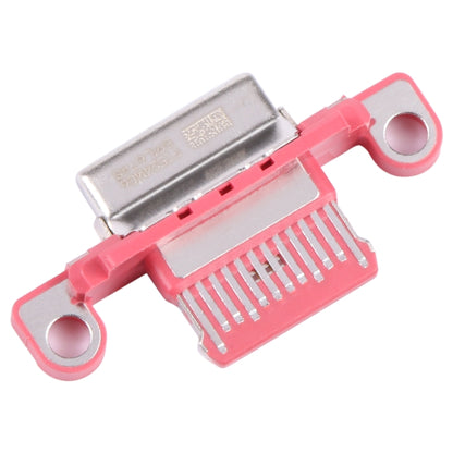 Pink Charging Port Connector for iPad 2022 (Models A2696, A2757) - Replacement Part, Professional Installation Recommended