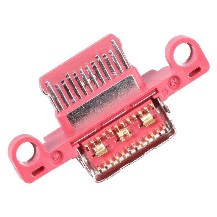 Pink Charging Port Connector for iPad 2022 (Models A2696, A2757) - Replacement Part, Professional Installation Recommended