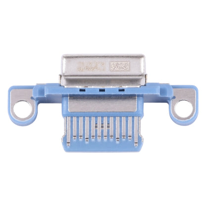 Replacement Charging Port Connector for iPad 2022 (Models A2696, A2757) - Blue, Professional Installation Recommended