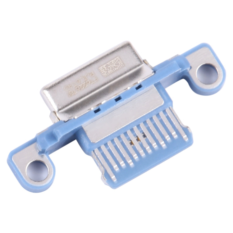 Replacement Charging Port Connector for iPad 2022 (Models A2696, A2757) - Blue, Professional Installation Recommended