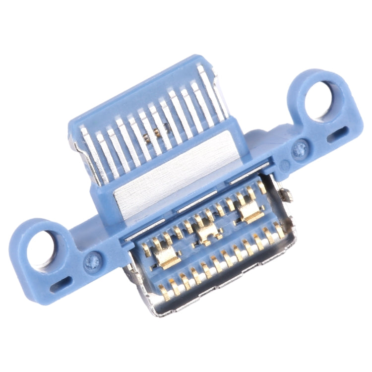 Replacement Charging Port Connector for iPad 2022 (Models A2696, A2757) - Blue, Professional Installation Recommended