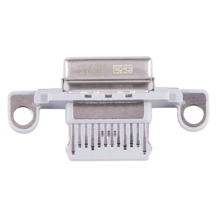 iPad 2022 Charging Port Connector (A2696, A2757) - Silver Replacement Part for Broken/Unusable Devices